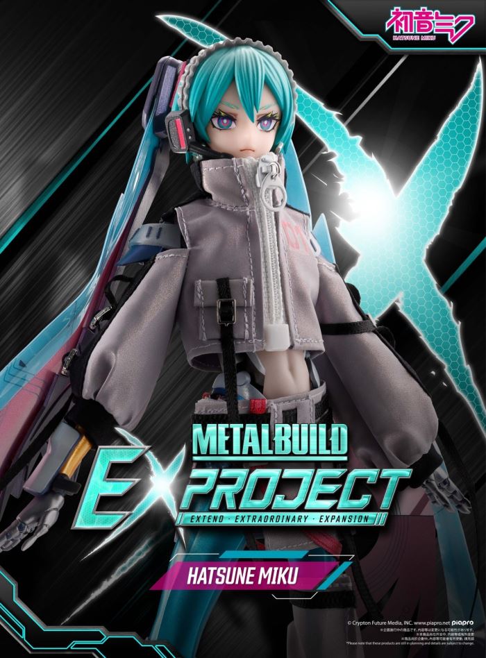 METAL BUILD Hatsune Miku