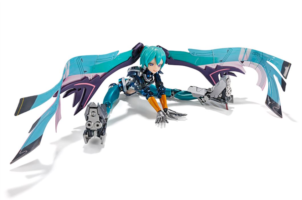 METAL BUILD Hatsune Miku