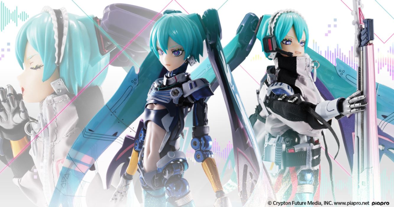 METAL BUILD Hatsune Miku