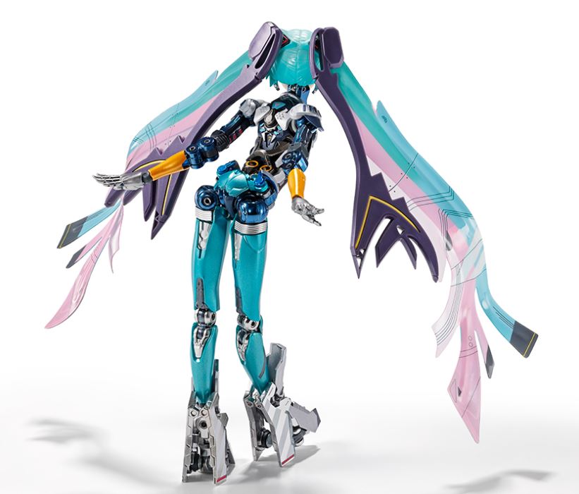 METAL BUILD Hatsune Miku
