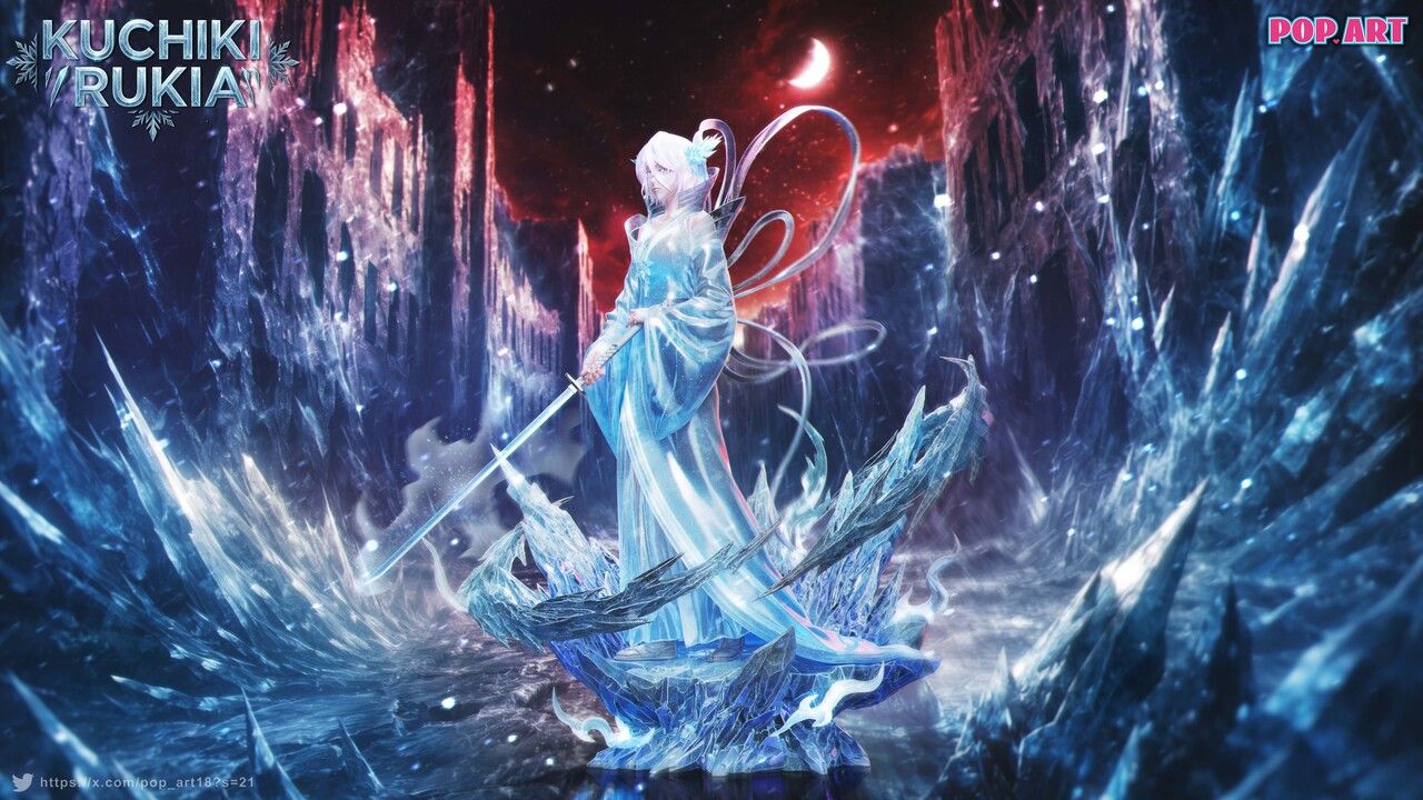 Rukia Kuchiki - Bleach