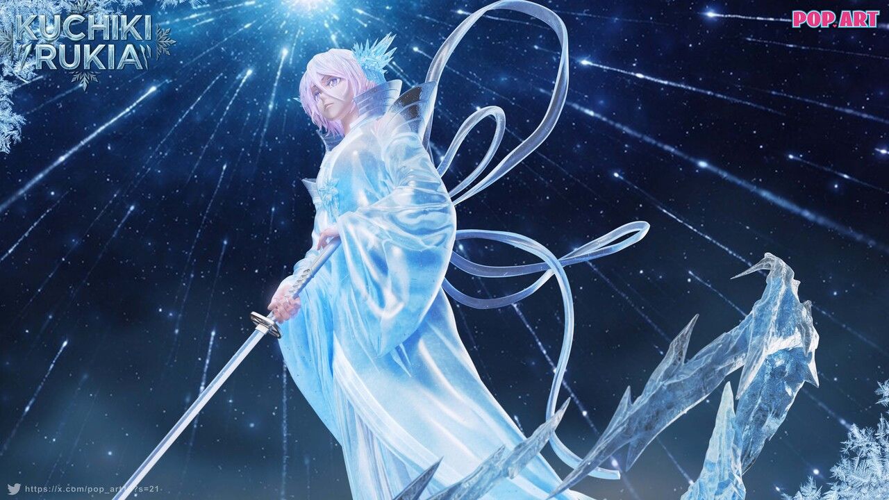 Rukia Kuchiki - Bleach