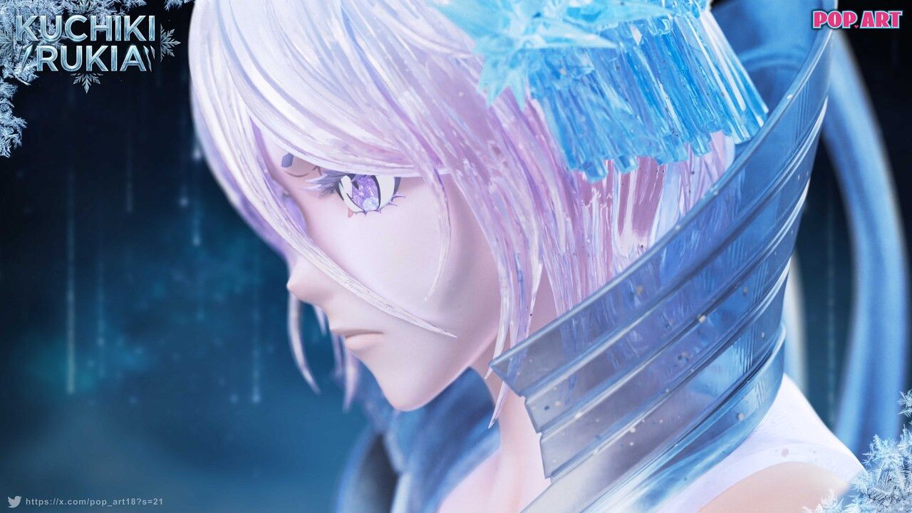 Rukia Kuchiki - Bleach