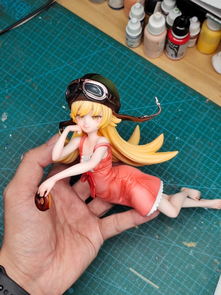 Pink dress Oshino Shinobu 1/6