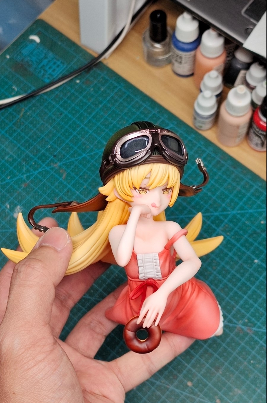 Pink dress Oshino Shinobu 1/6