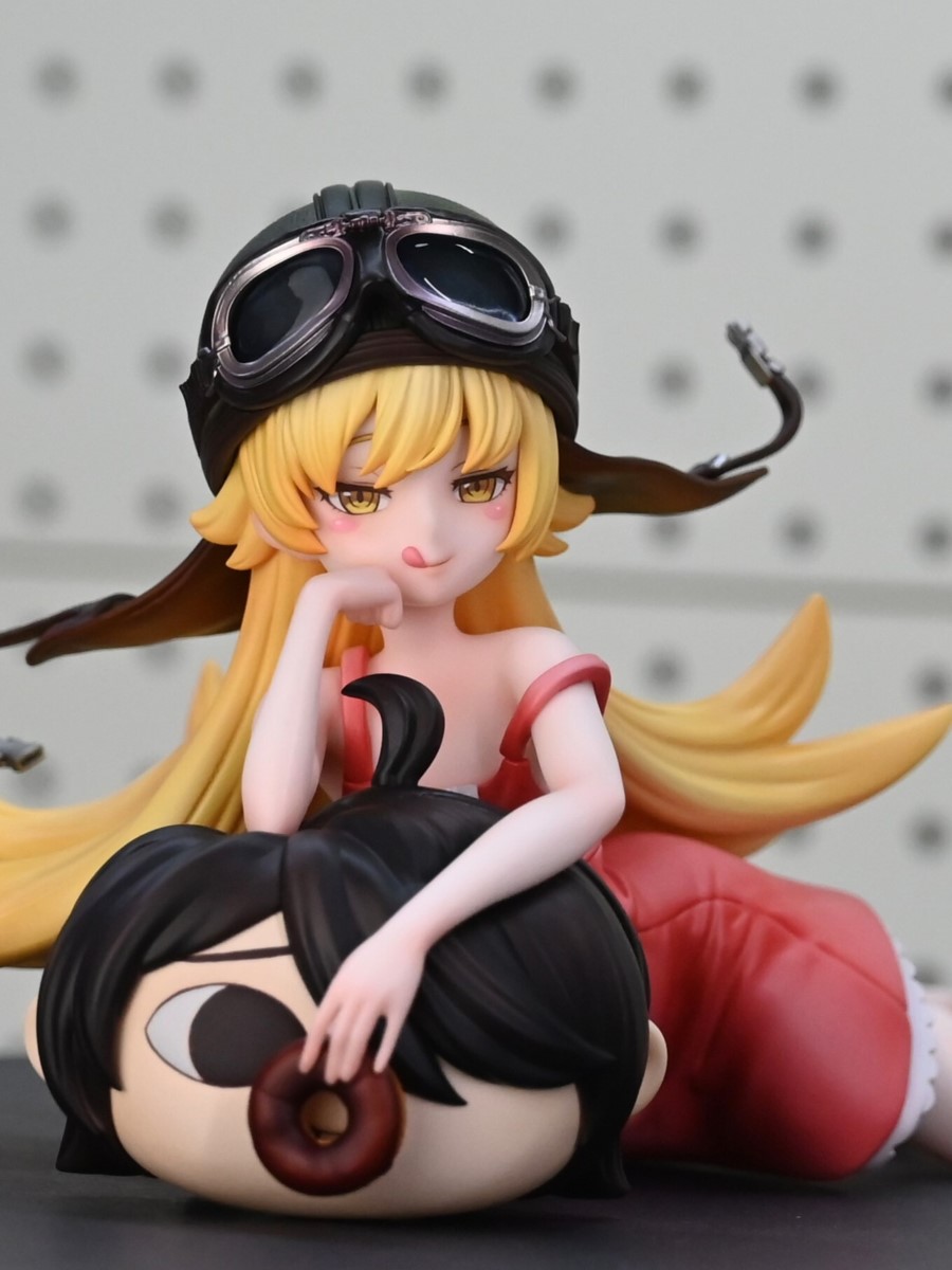 Pink dress Oshino Shinobu 1/6