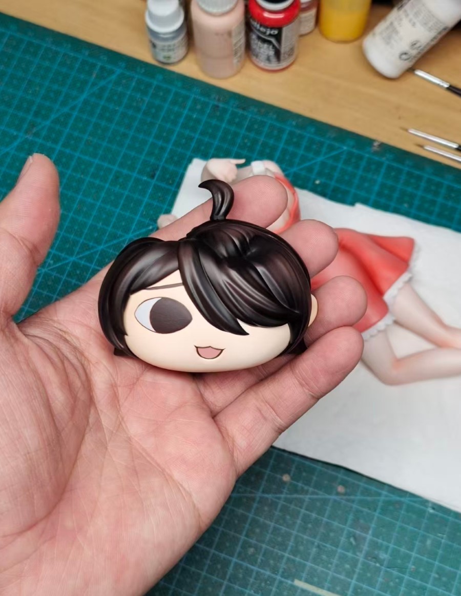 Pink dress Oshino Shinobu 1/6