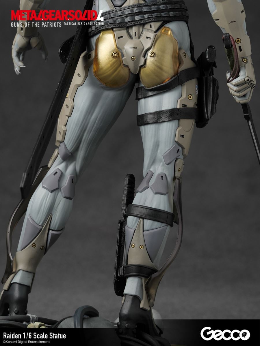 Raiden statue from Metal Gear Solid 4 Guns of the Patriots