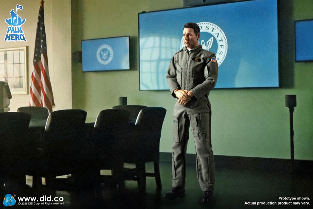 U.S. Navy Fighter Weapons School Instructor and F/A-18E Pilot - Captain Mitchell 1/12