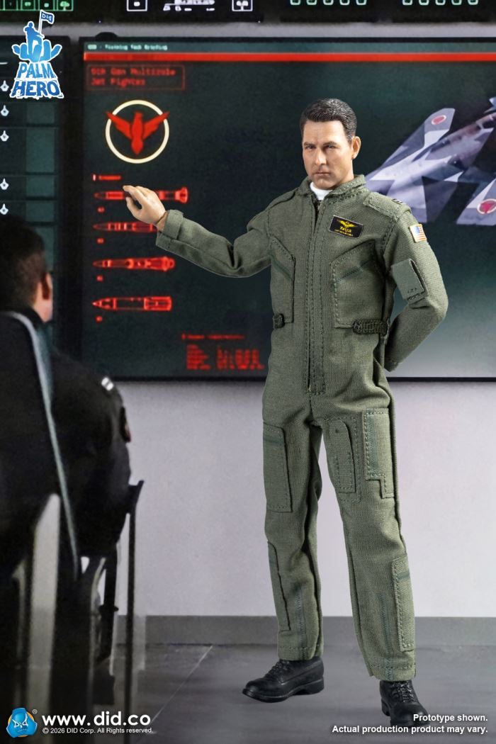 U.S. Navy Fighter Weapons School Instructor and F/A-18E Pilot - Captain Mitchell 1/12