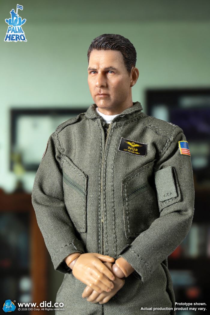 U.S. Navy Fighter Weapons School Instructor and F/A-18E Pilot - Captain Mitchell 1/12