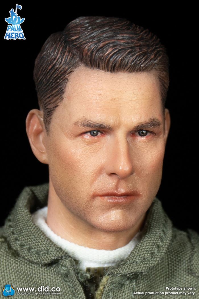 U.S. Navy Fighter Weapons School Instructor and F/A-18E Pilot - Captain Mitchell 1/12