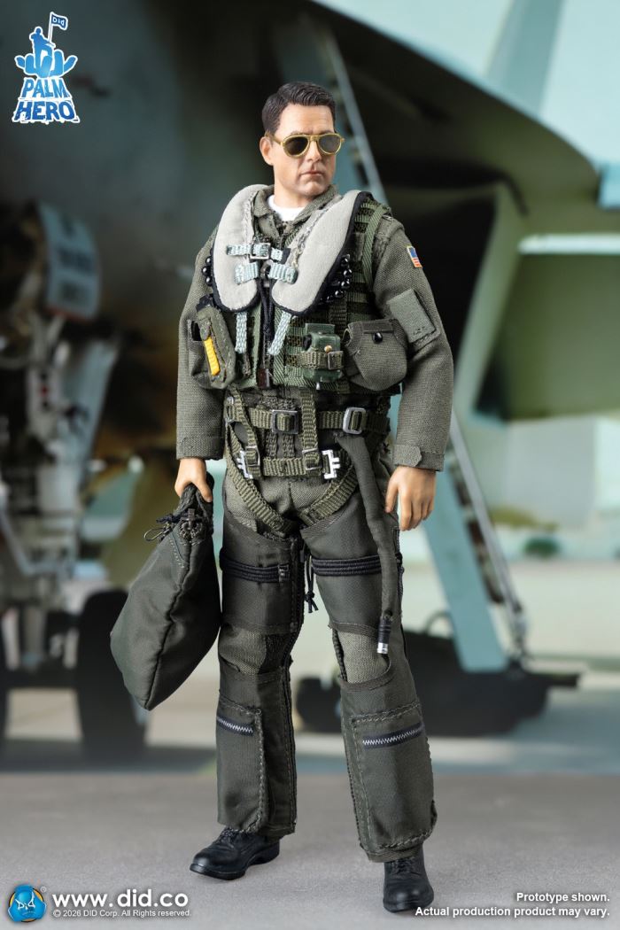 U.S. Navy Fighter Weapons School Instructor and F/A-18E Pilot - Captain Mitchell 1/12