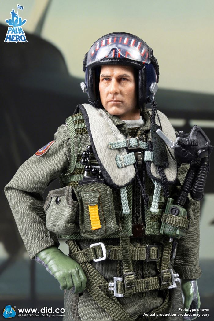 U.S. Navy Fighter Weapons School Instructor and F/A-18E Pilot - Captain Mitchell 1/12