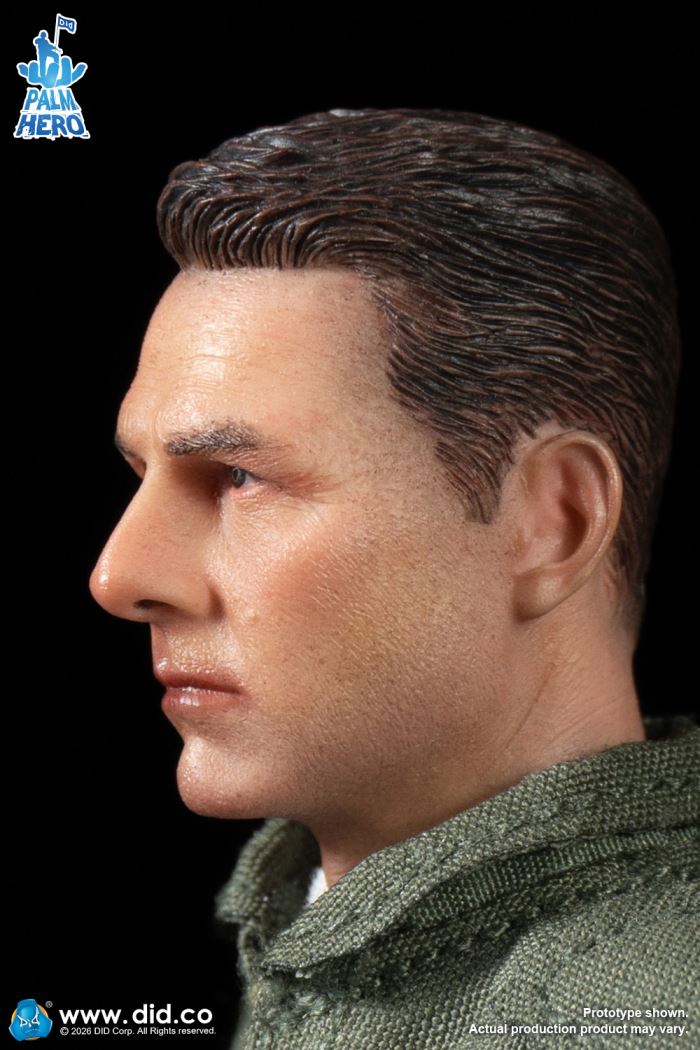 U.S. Navy Fighter Weapons School Instructor and F/A-18E Pilot - Captain Mitchell 1/12