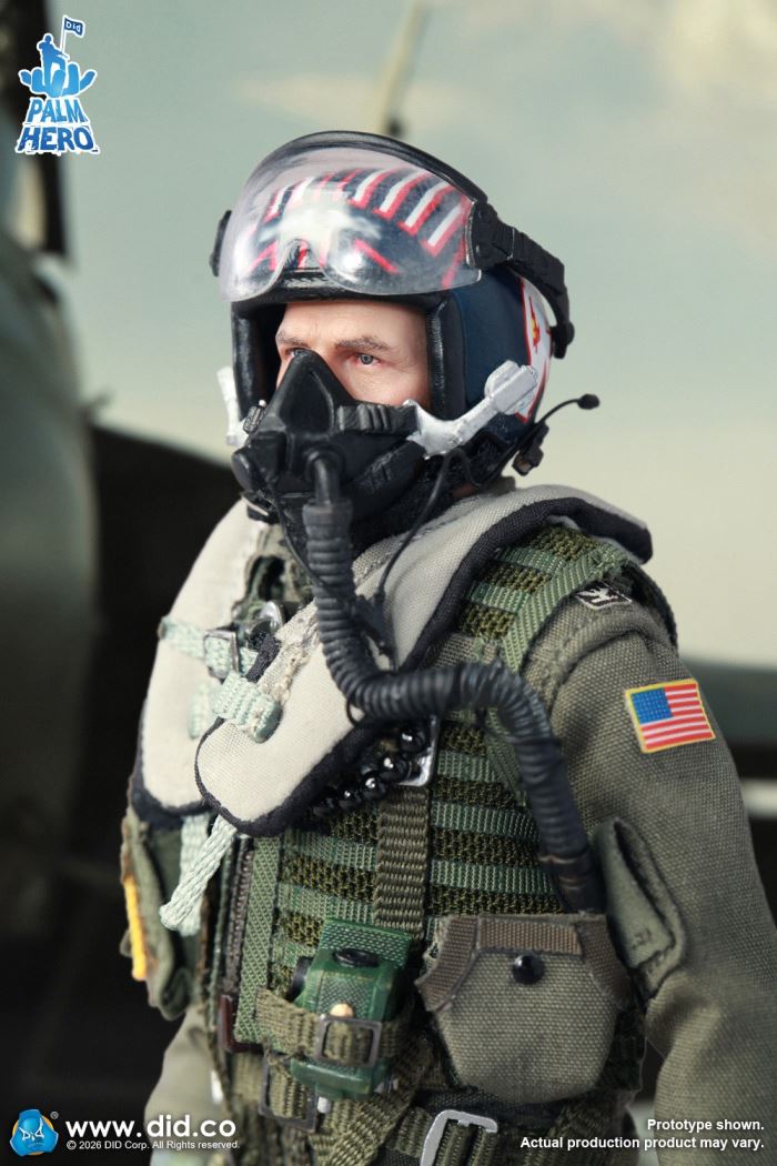 U.S. Navy Fighter Weapons School Instructor and F/A-18E Pilot - Captain Mitchell 1/12