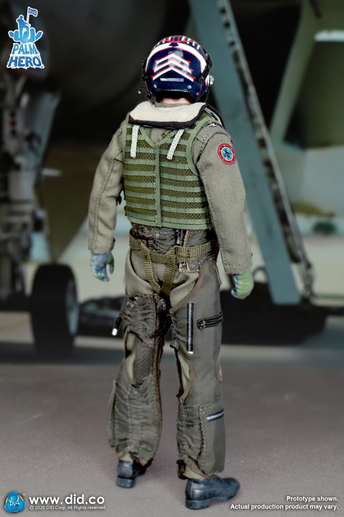 U.S. Navy Fighter Weapons School Instructor and F/A-18E Pilot - Captain Mitchell 1/12