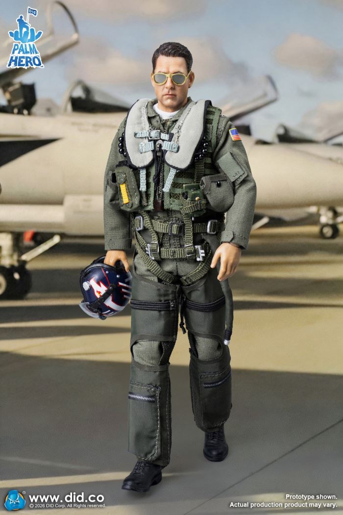 U.S. Navy Fighter Weapons School Instructor and F/A-18E Pilot - Captain Mitchell 1/12