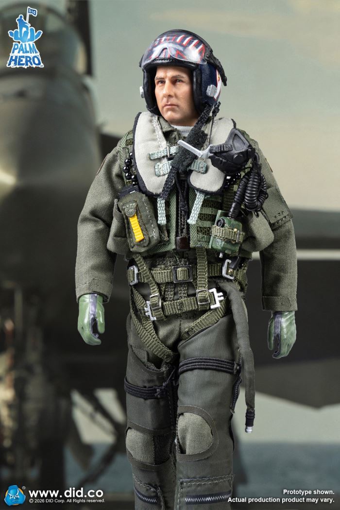U.S. Navy Fighter Weapons School Instructor and F/A-18E Pilot - Captain Mitchell 1/12