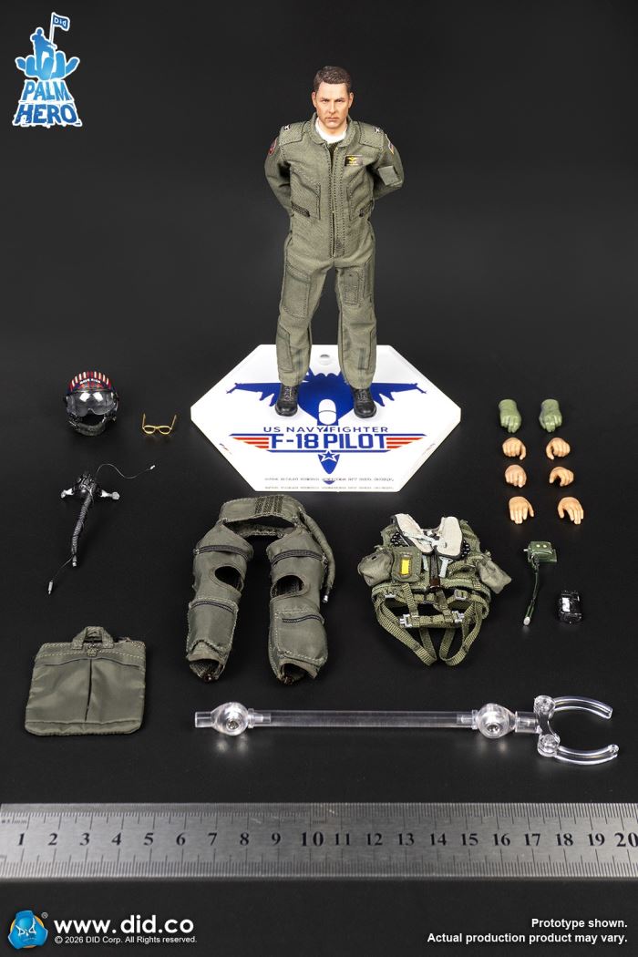 U.S. Navy Fighter Weapons School Instructor and F/A-18E Pilot - Captain Mitchell 1/12