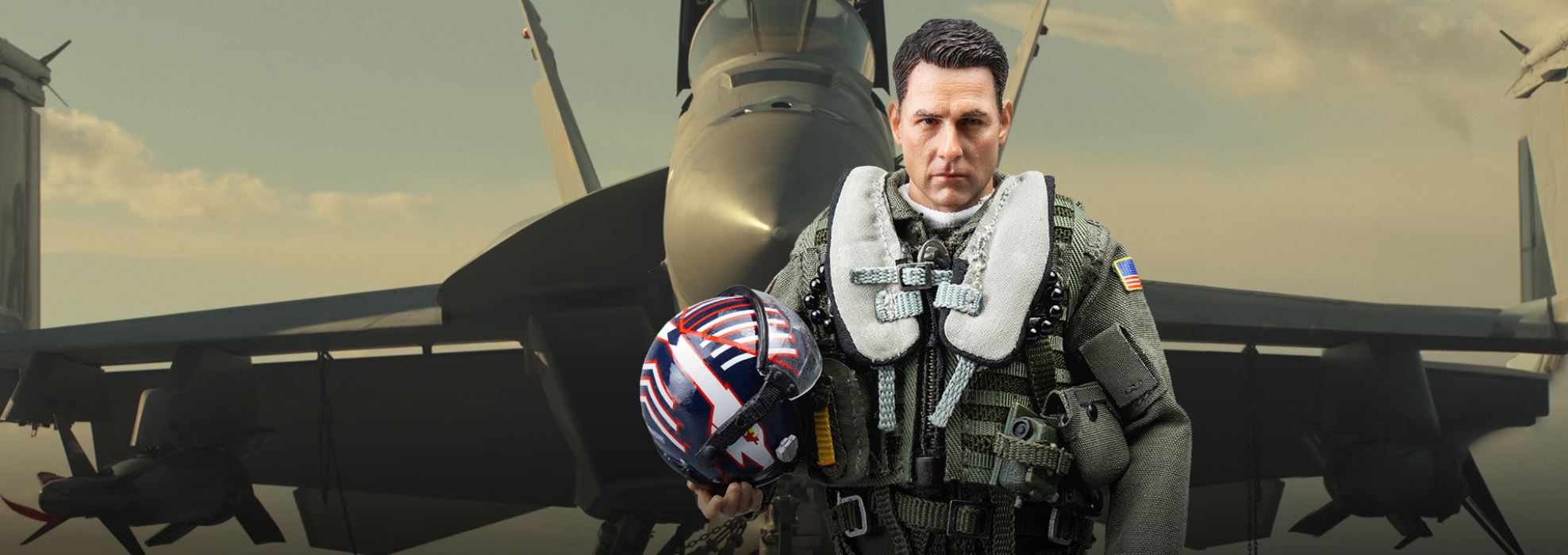 U.S. Navy Fighter Weapons School Instructor and F/A-18E Pilot - Captain Mitchell 1/12