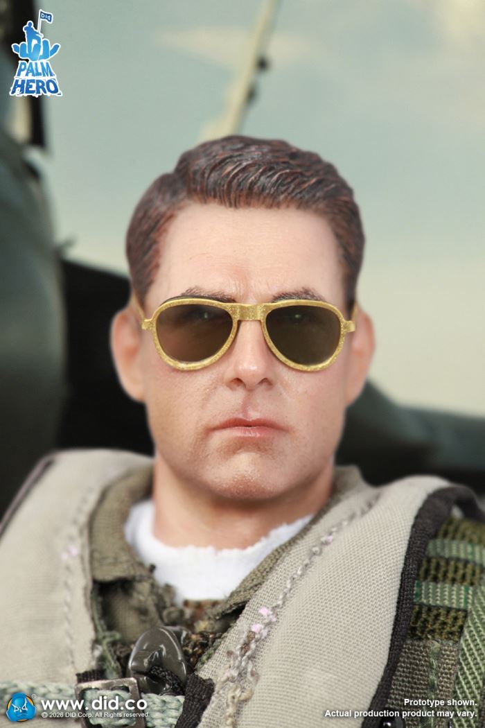 U.S. Navy Fighter Weapons School Instructor and F/A-18E Pilot - Captain Mitchell 1/12