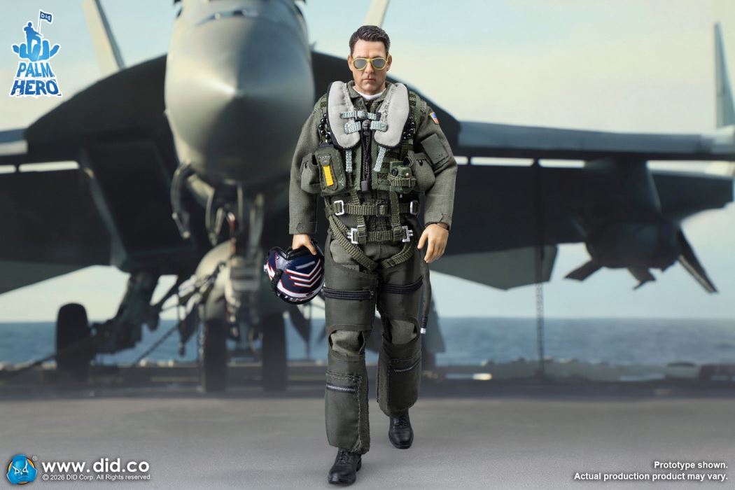 U.S. Navy Fighter Weapons School Instructor and F/A-18E Pilot - Captain Mitchell 1/12
