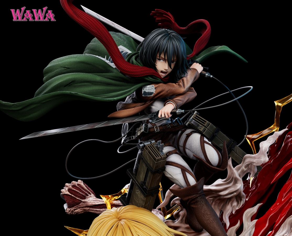 Mikasa Ackerman - Attack on Titan