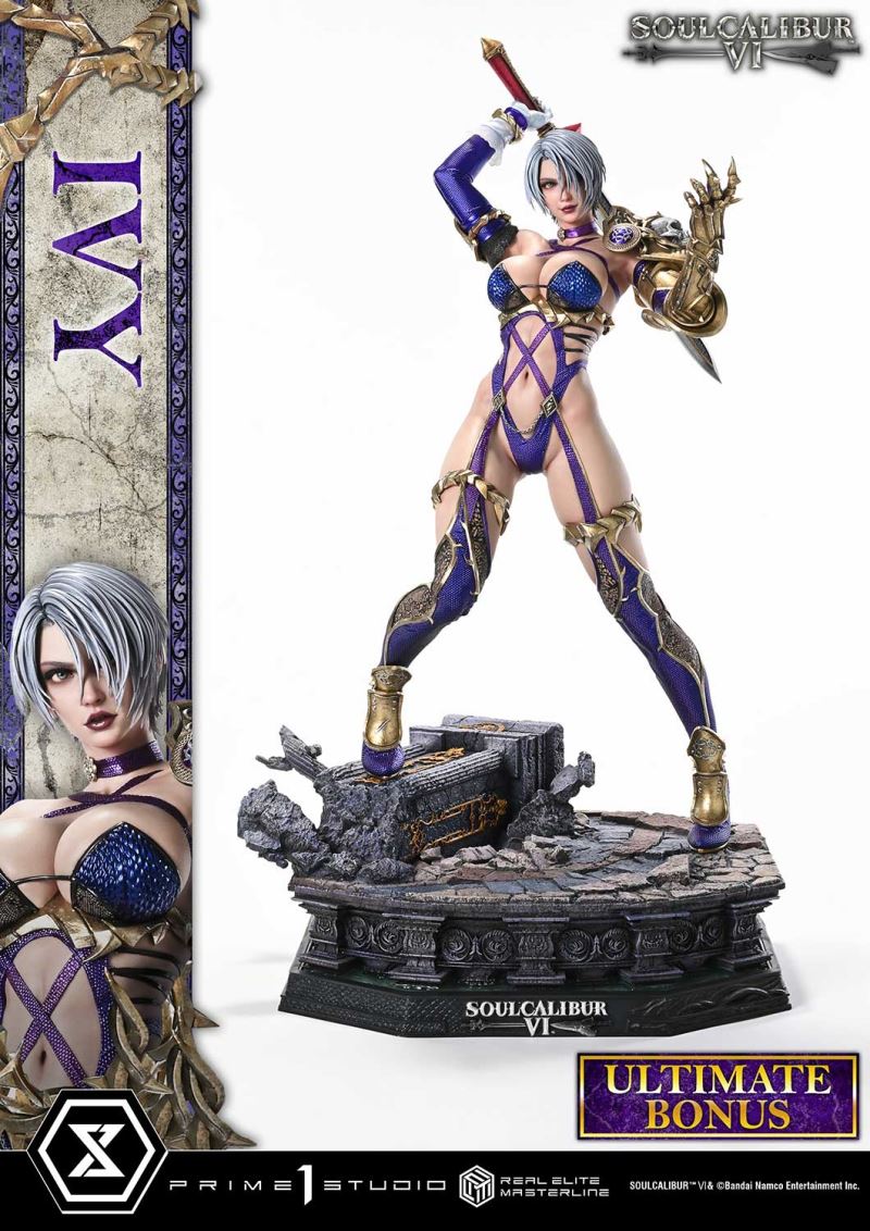 IVY - SOULCALIBUR Ⅵ Ultimate Version