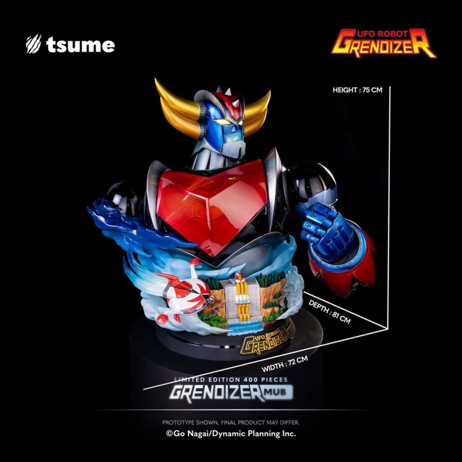 UFO Robot Grendizer Bust