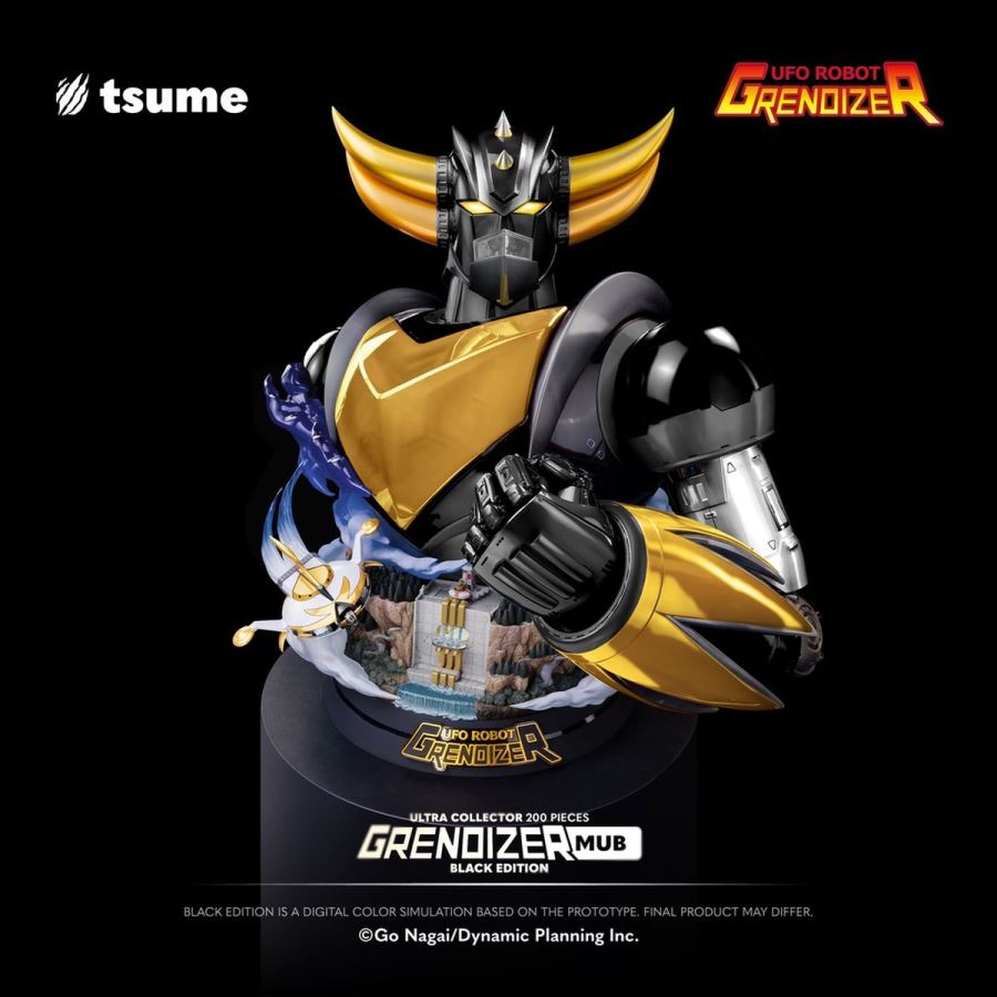 UFO Robot Grendizer Bust