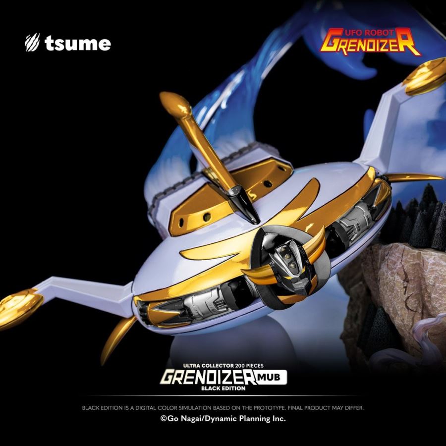 UFO Robot Grendizer Bust