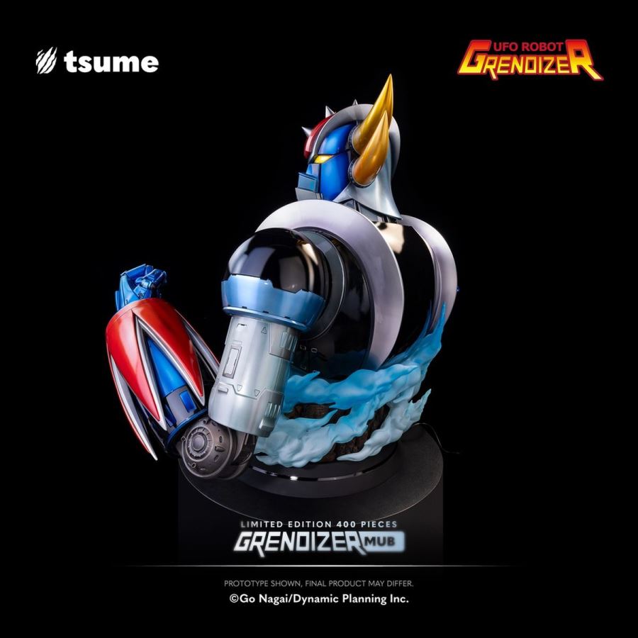UFO Robot Grendizer Bust