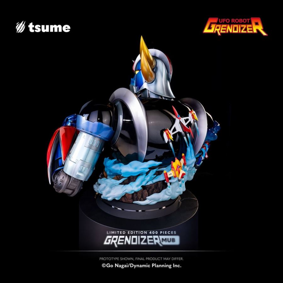 UFO Robot Grendizer Bust