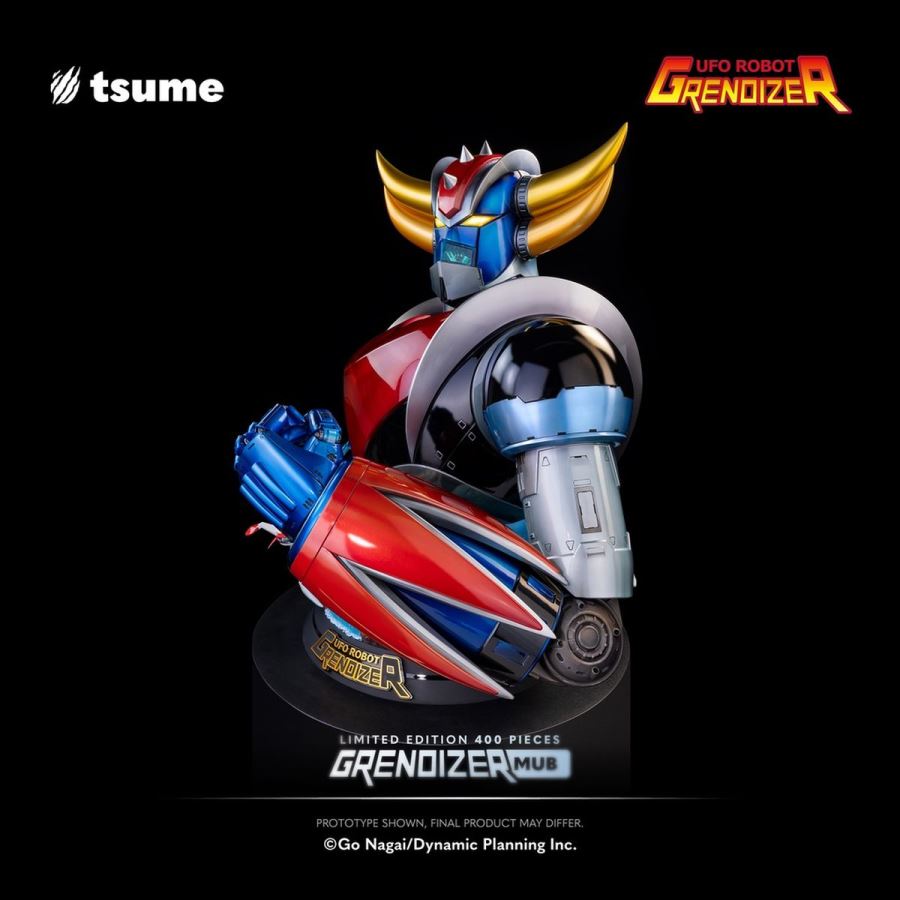 UFO Robot Grendizer Bust