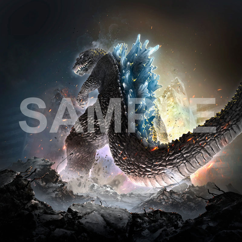 PLAfig. No.PF-04 Godzilla (2001)