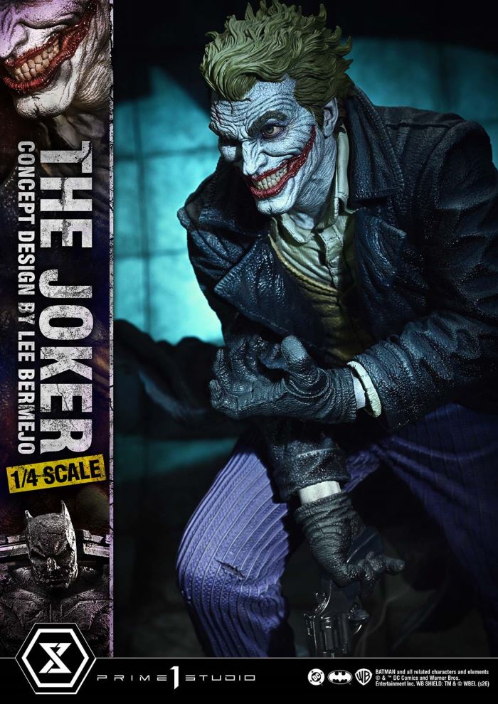 The Joker (Concept Design by Lee Bermejo) - Batman [Comics]