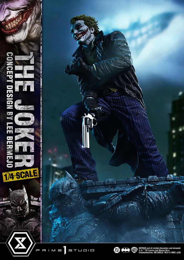 The Joker (Concept Design by Lee Bermejo) - Batman [Comics]