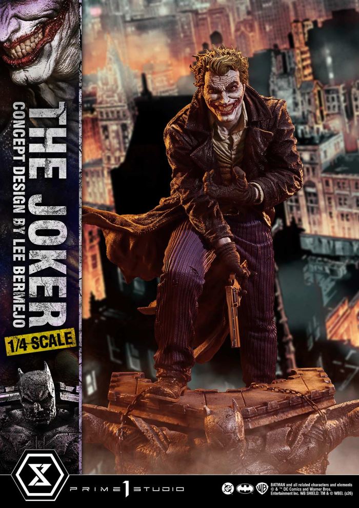 The Joker (Concept Design by Lee Bermejo) - Batman [Comics]