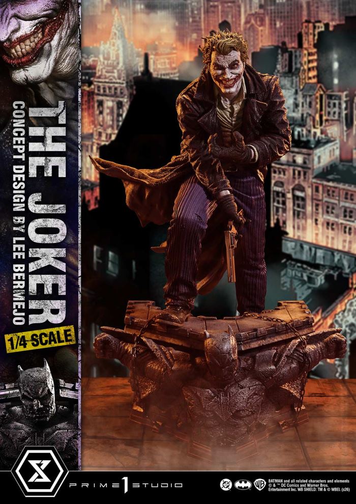The Joker (Concept Design by Lee Bermejo) - Batman [Comics]