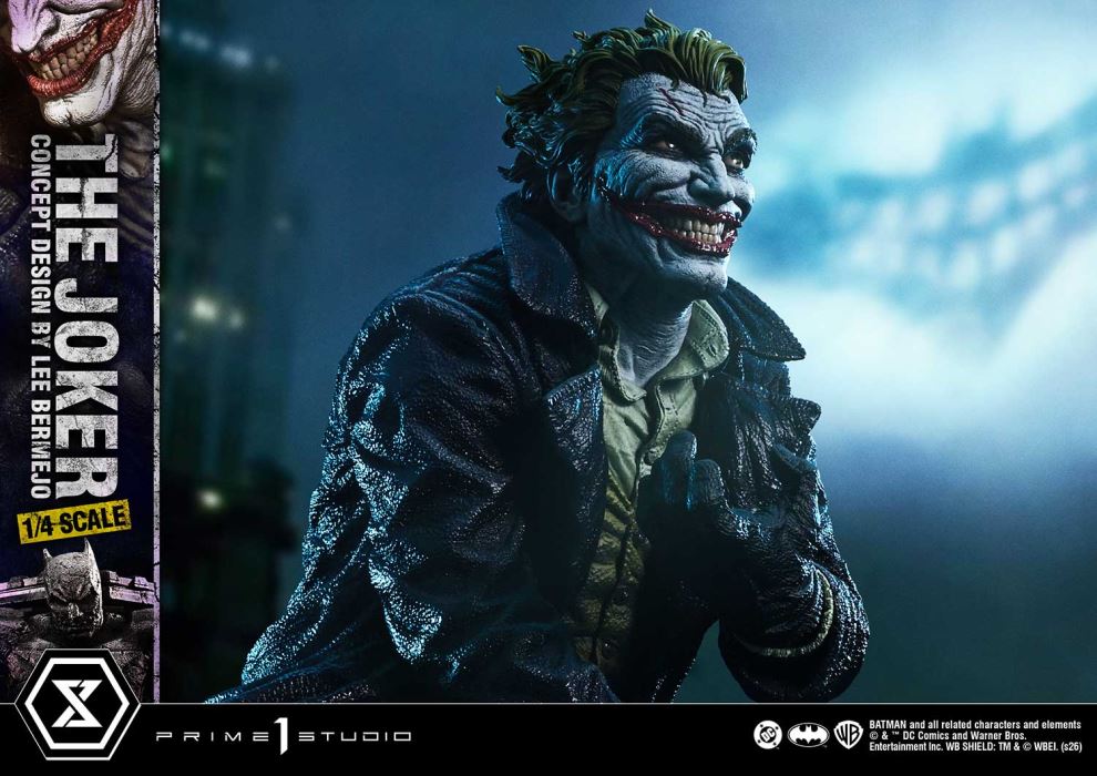 The Joker (Concept Design by Lee Bermejo) - Batman [Comics]