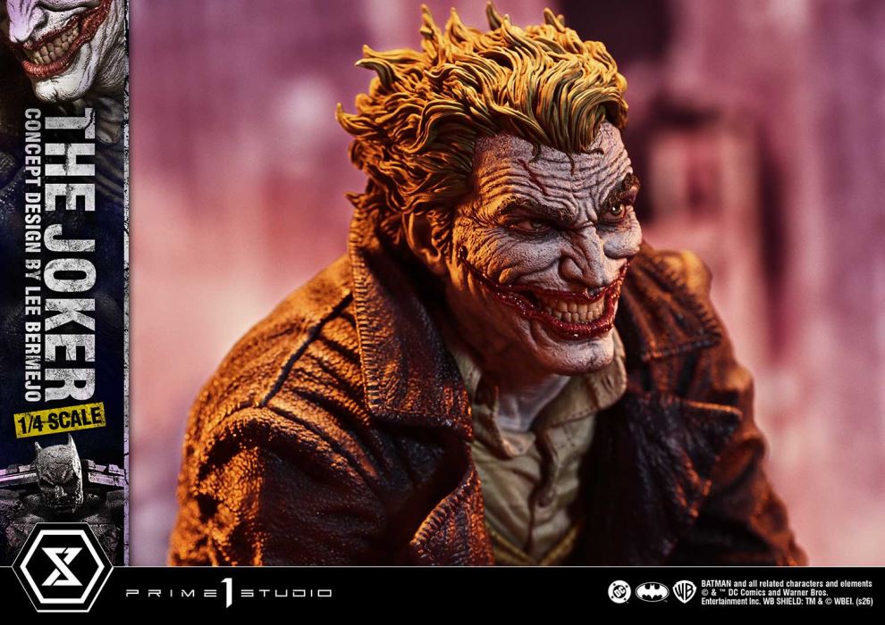 The Joker (Concept Design by Lee Bermejo) - Batman [Comics]