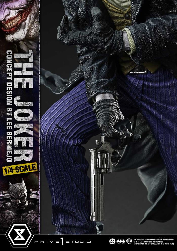 The Joker (Concept Design by Lee Bermejo) - Batman [Comics]