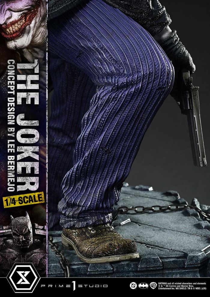 The Joker (Concept Design by Lee Bermejo) - Batman [Comics]