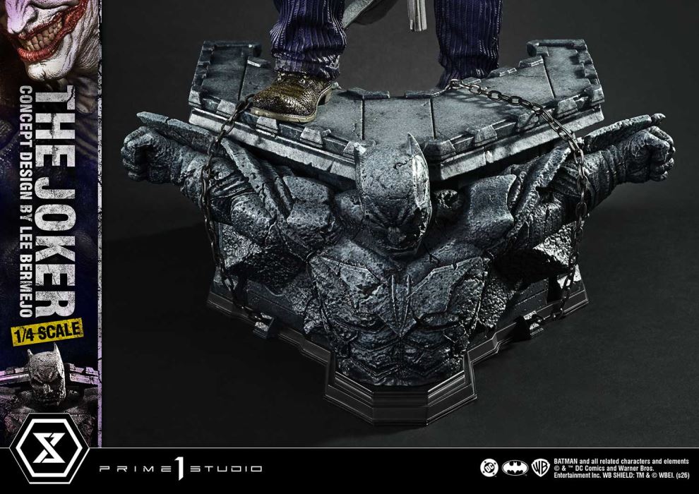 The Joker (Concept Design by Lee Bermejo) - Batman [Comics]