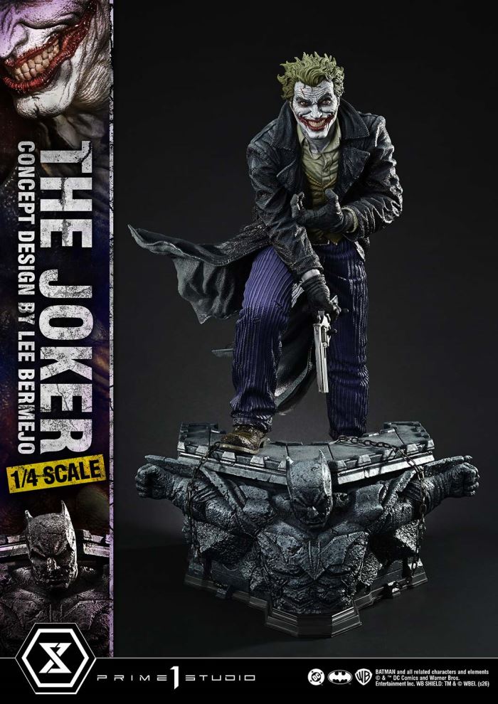 The Joker (Concept Design by Lee Bermejo) - Batman [Comics]