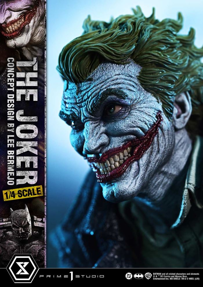 The Joker (Concept Design by Lee Bermejo) - Batman [Comics]