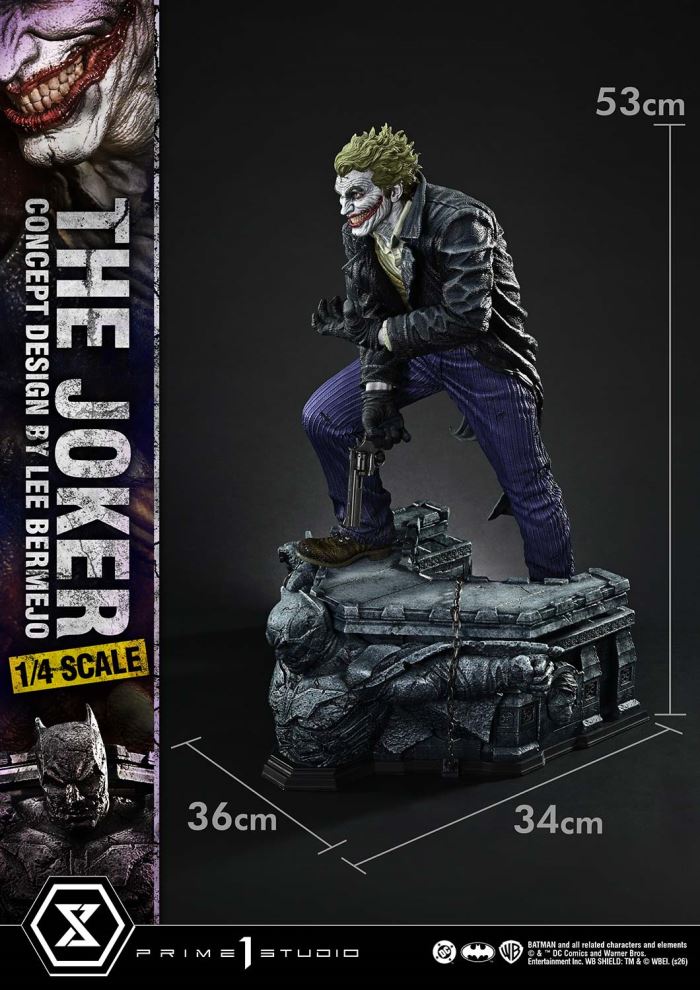 The Joker (Concept Design by Lee Bermejo) - Batman [Comics]