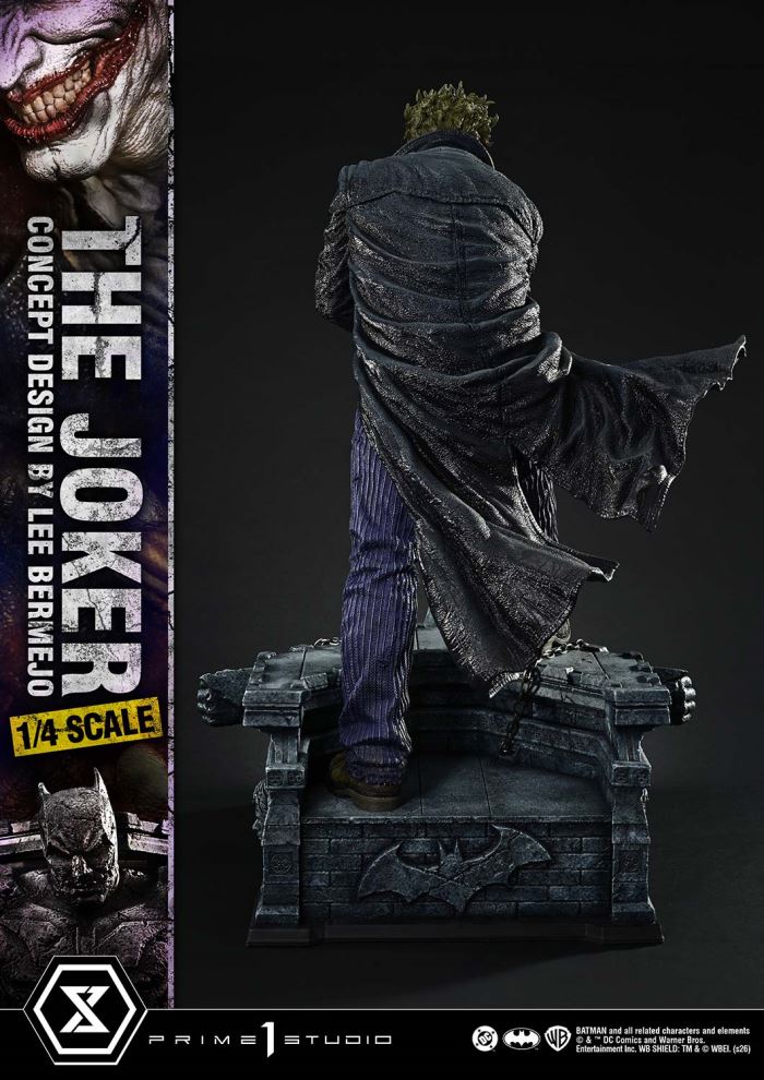 The Joker (Concept Design by Lee Bermejo) - Batman [Comics]