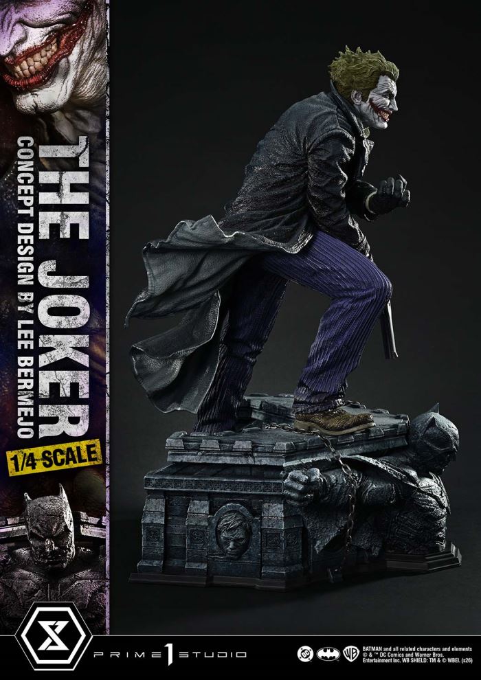 The Joker (Concept Design by Lee Bermejo) - Batman [Comics]